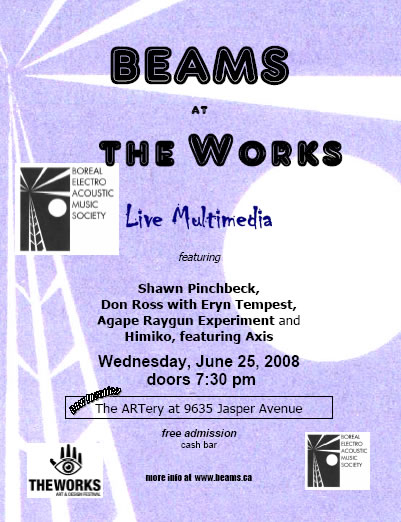 BEAMS at The Works